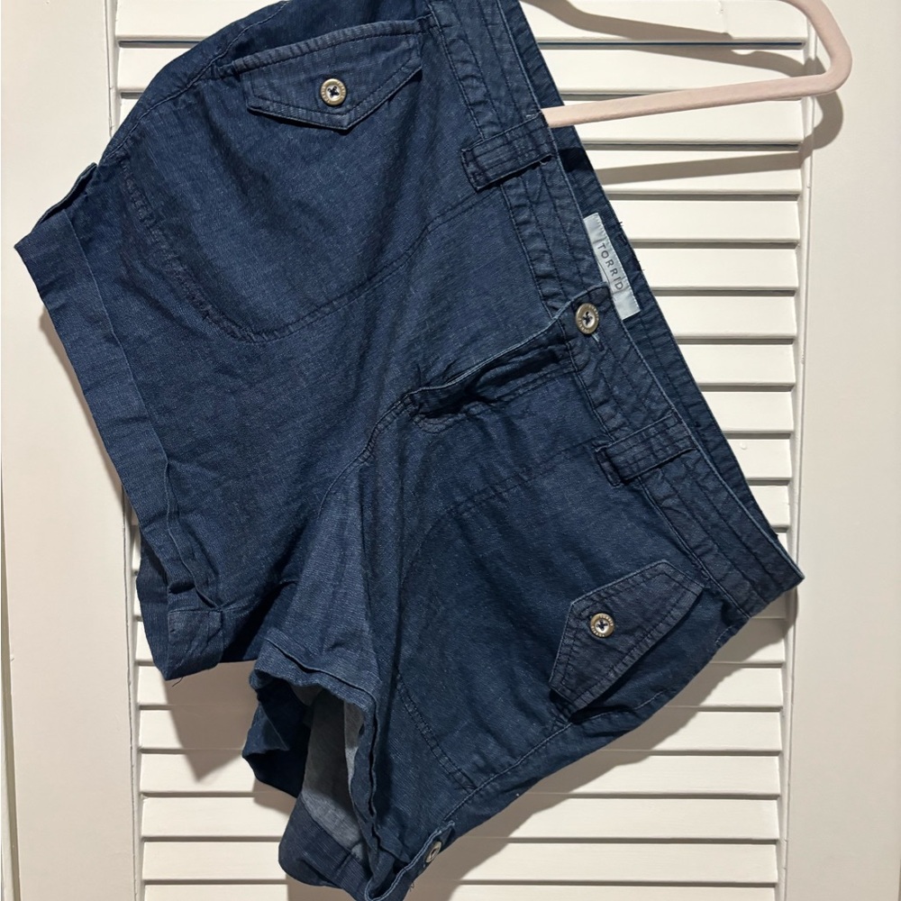 Torrid Denim Shorts